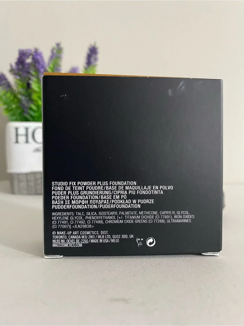 NW46~ MAC Studio Fix Powder Plus Foundation, 0.52 OZ, NWB, Original/ Old Formula